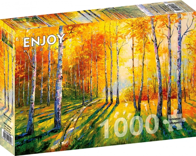 Puzzle Březový háj 1000 piese