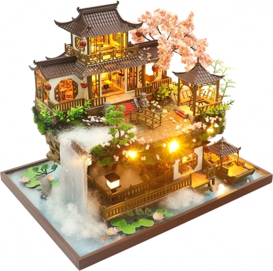 Miniatura căsuței Vila de basm de la 2Kids Toys