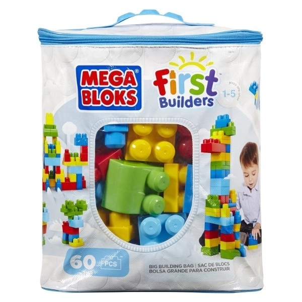 Geantă de construcție Big Building Mega Bloks