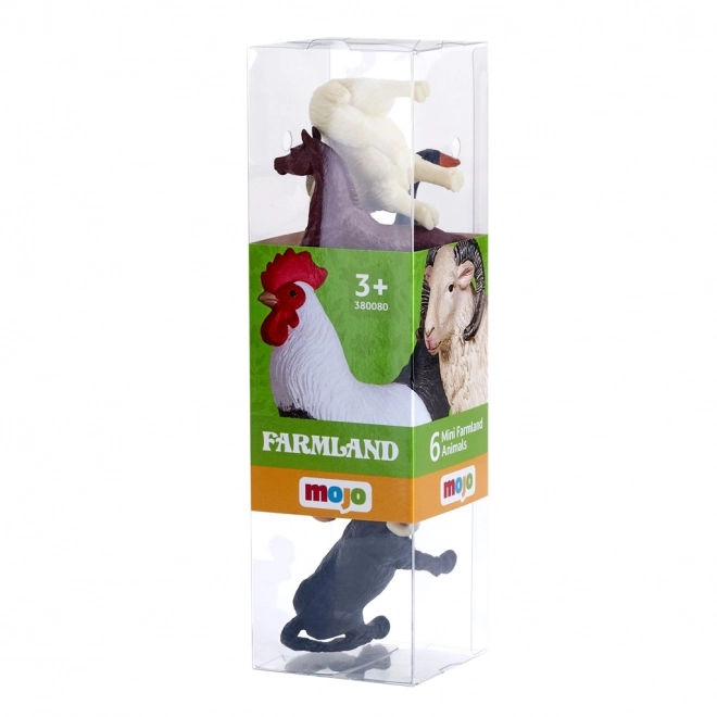 Set animale fermă Mojo Mini