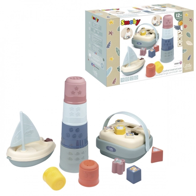 Set de joacă 3 în 1 Little Smoby