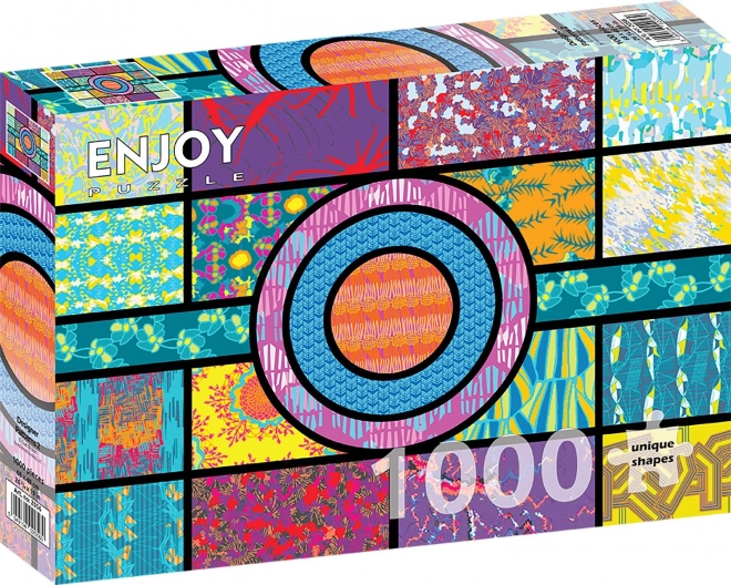 Puzzle design vzory 2 1000 piese