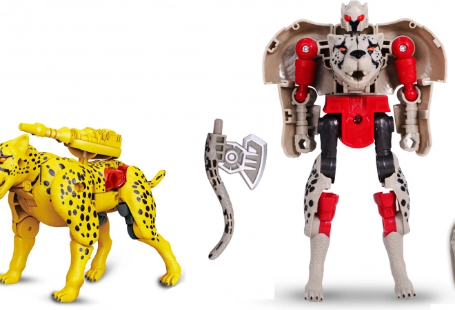 Leopardul robotic Metabeast