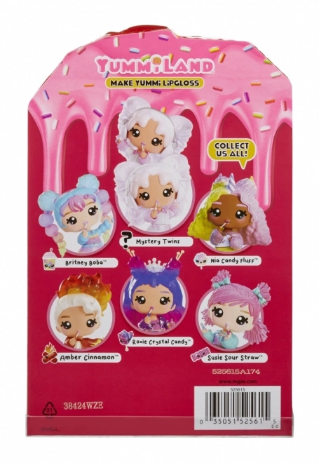Lalka Yummiland Lip Gloss S2 Scorțișoară Amber