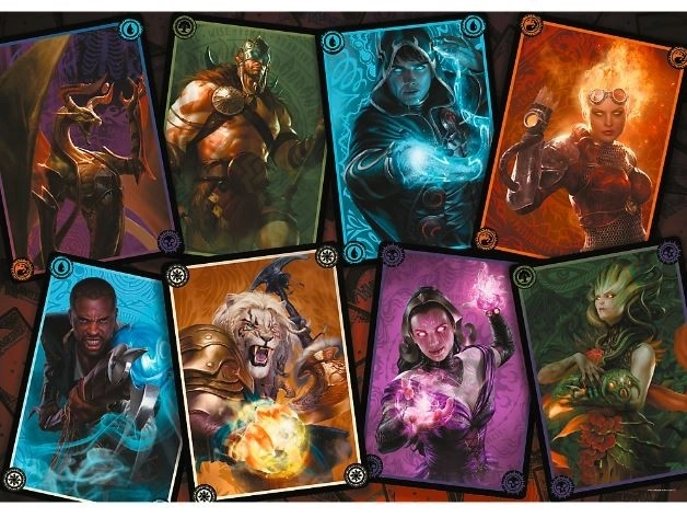 Puzzle Magic the Gathering 1000 piese