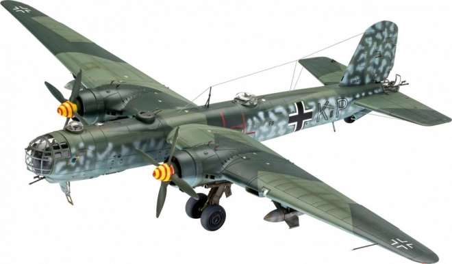 Model de plastic Heinkel HE177 A-5 Greif