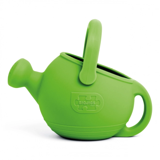 Stropitoare silicon verde Bigjigs Toys Meadow