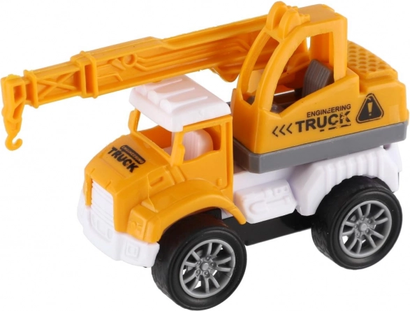 Mașinuțe de construcție mini 6 bucăți cu tracțiune