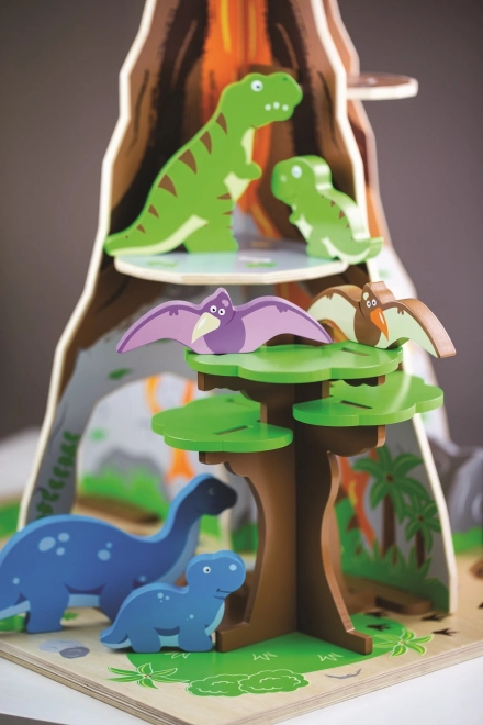 Bigjigs Toys Insula Dinosaurilor