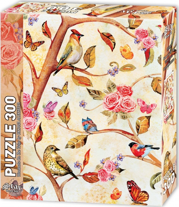 Puzzle Star 300 piese - Cântând în Ramuri