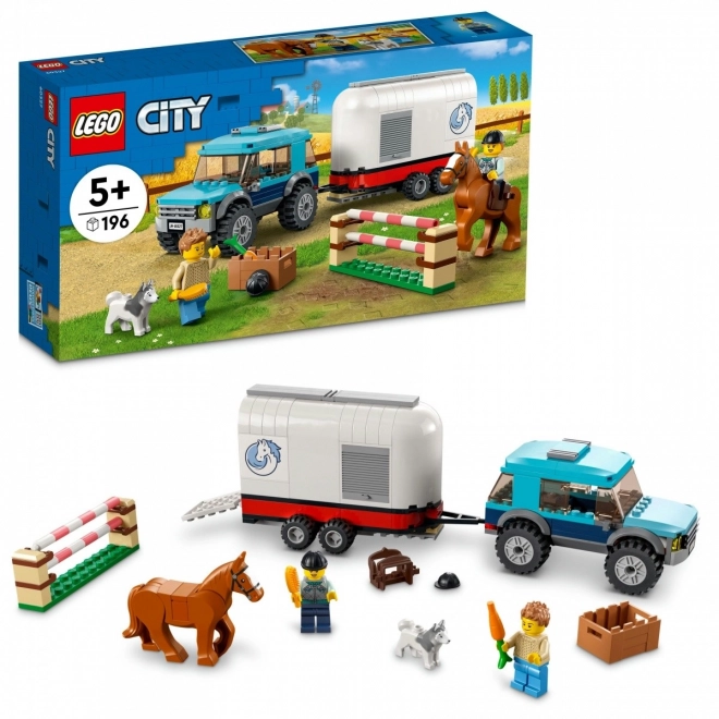 LEGO City Transportor de cai