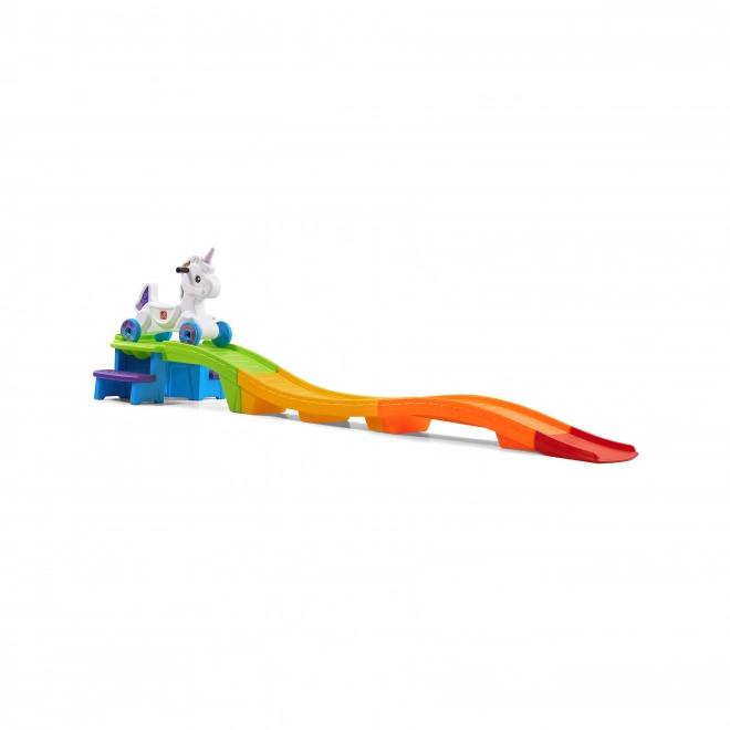 Unicorn pe montagne ruse de la Step2
