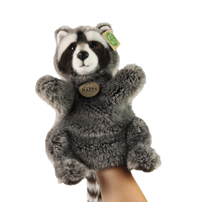 Mănușă de pluș raton eco-friendly 28 cm