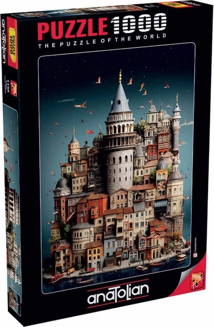 Puzzle Galata 1000 piese