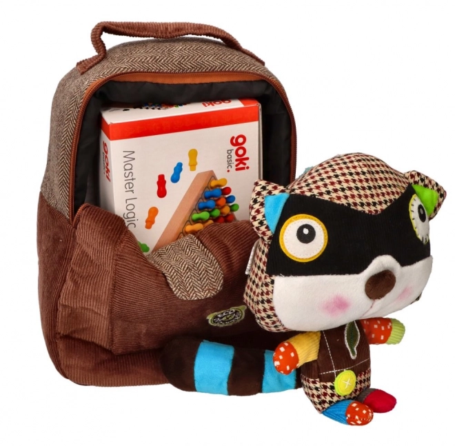 Rucsac EcoSnoopers Racoon