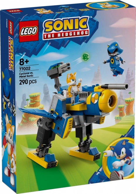 Set LEGO Cyclone vs. Metal Sonic