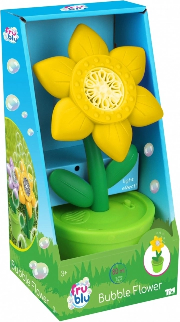 Mașină de Baloane Fru Blu Floare