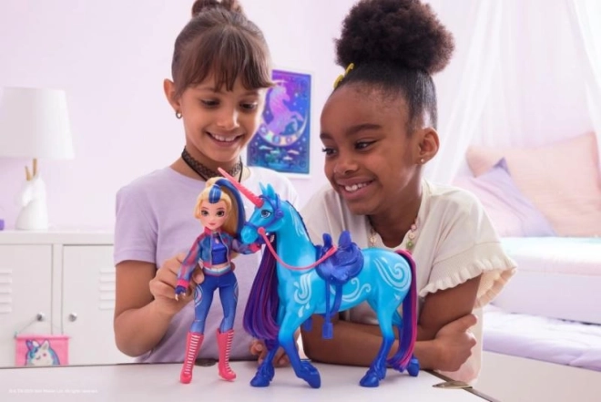 păpușă unicorn academy isabel 24 cm