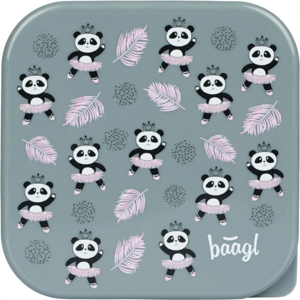 Cutie de gustări 4 în 1 Panda
