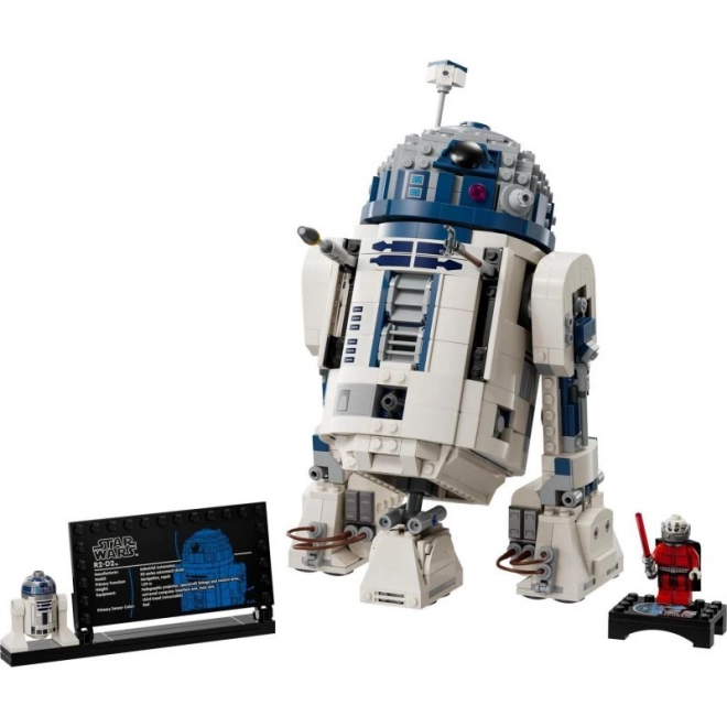 Figurină LEGO Star Wars R2-D2