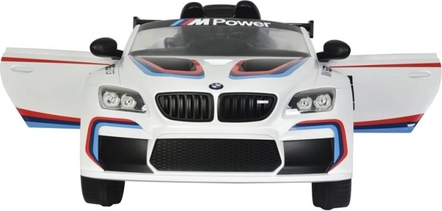 Mașină cu baterii BMW M6 GT3 Albă