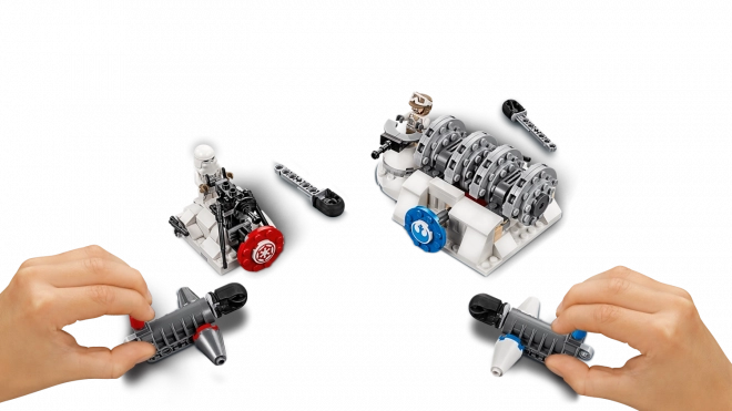 Lego Star Wars Atac asupra generatorului de scut de pe planeta Hoth