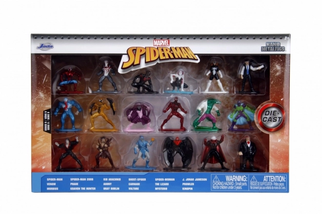 Set figurine mini Spider-Man Jada Toys