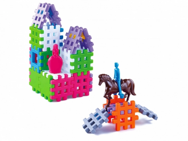 Klocki de construcție Waffle 36