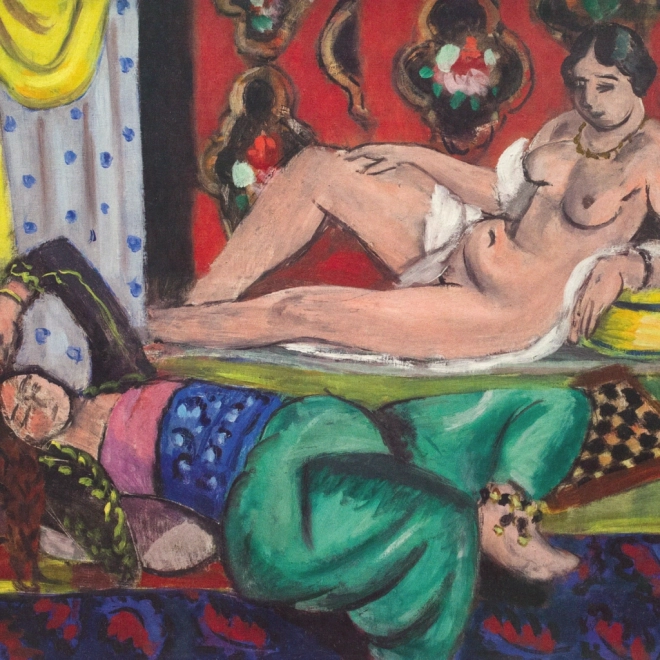 Calendar pentru notițe Henri Matisse 2026