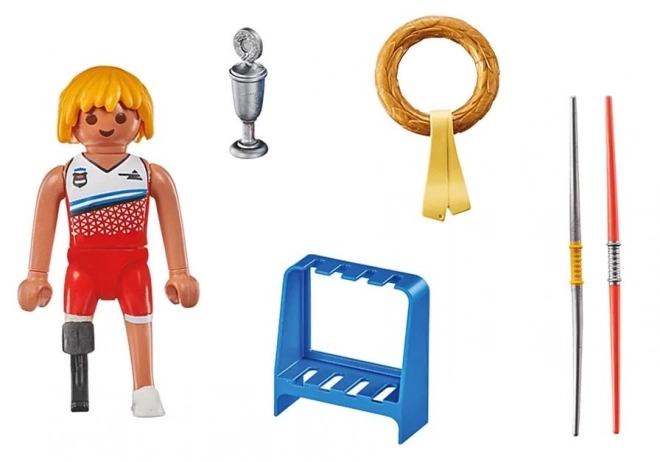 Atlet paralimpic cu suliță Playmobil Special Plus