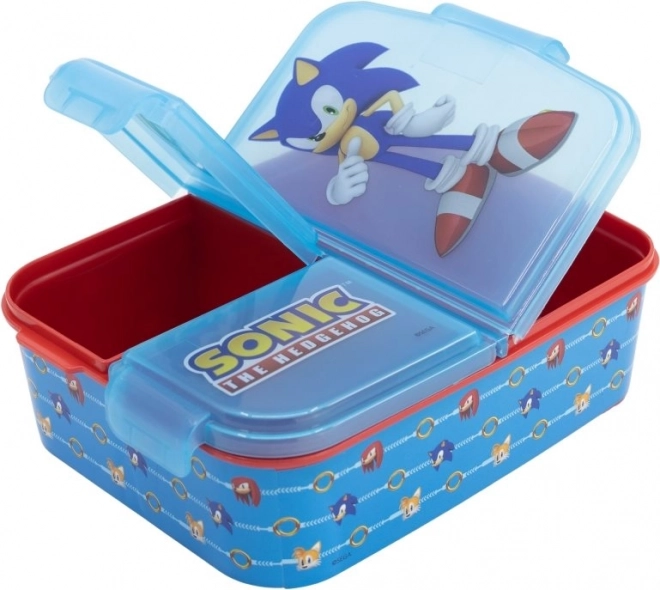 Cutie multifuncțională pentru gustare Sonic