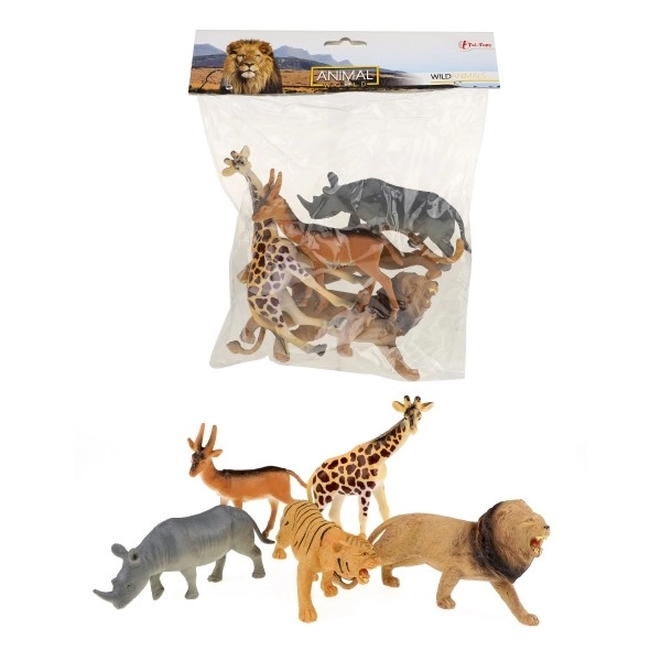 Animale safari din plastic