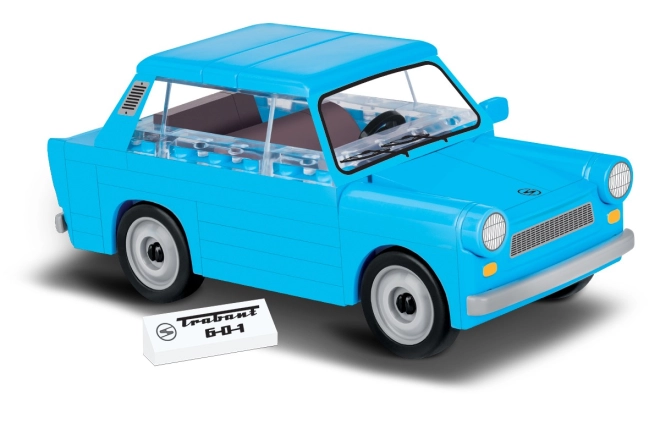 Redare fidelă a icoanei TRABANT 601