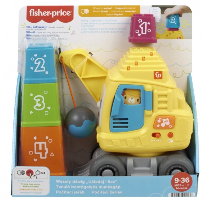 macara interactivă Fisher-Price