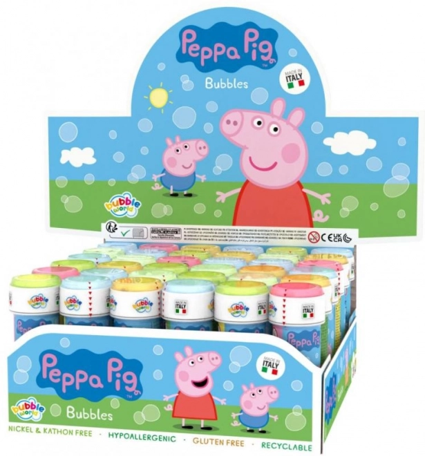 Baloane de săpun Peppa Pig 60 ml