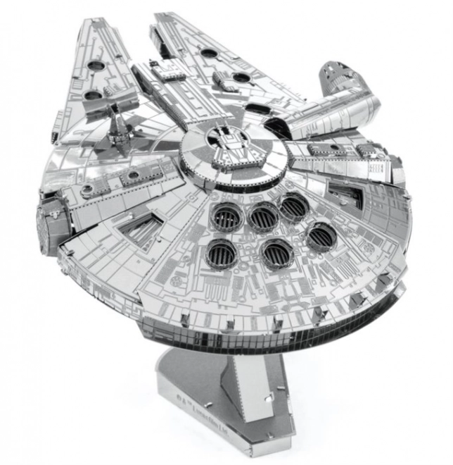 puzzle 3D metal earth star wars: millenium falcon