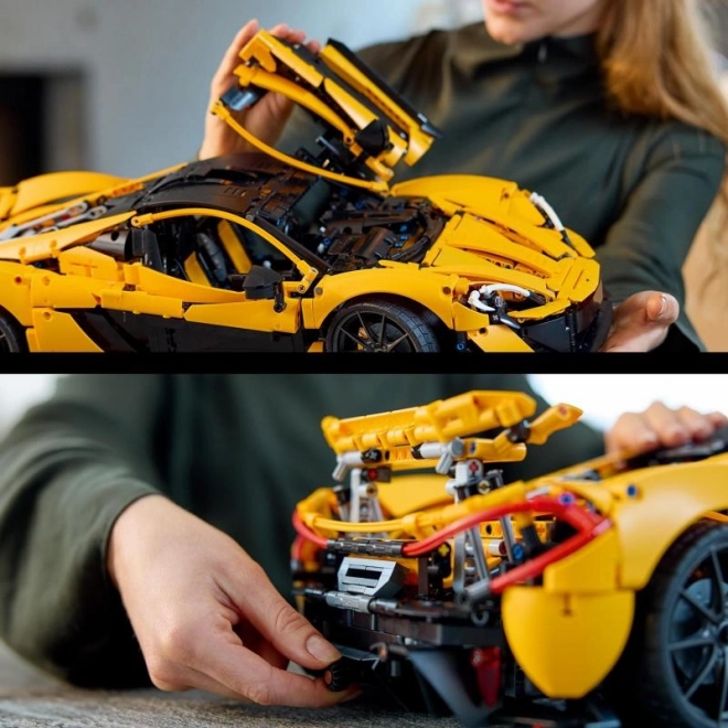 Mașină de curse LEGO Technic McLaren P1 pentru adulți