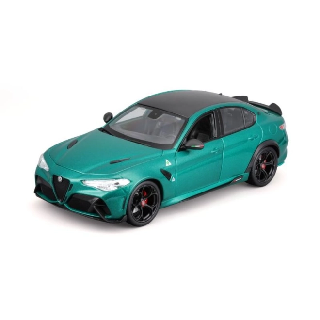 Mașină de jucărie Bburago 1:18 Alfa Romeo Giulia GTA verde metalizat