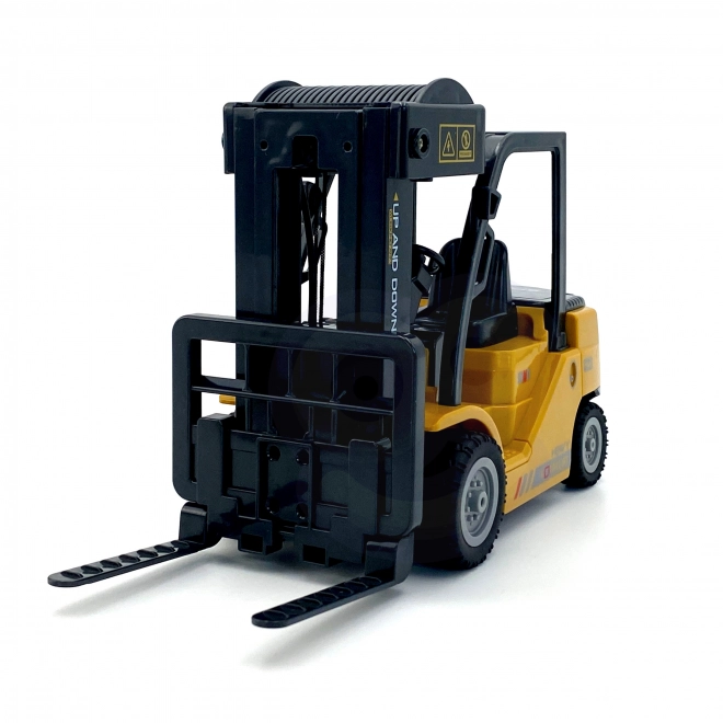 Stivuitor de jucărie Woopie controlat de la distanță RC 1:24