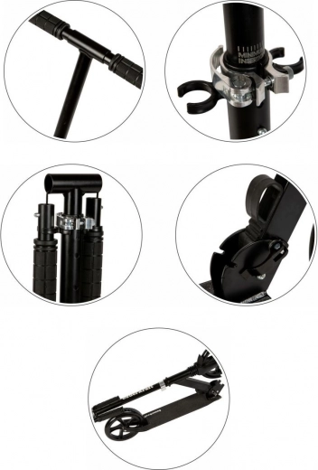 Crește odată cu utilizatorul: înălțime reglabilă 95–105 cm