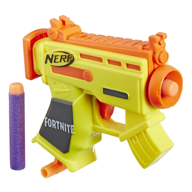 Lansator Nerf Microshot inspirat din Fortnite