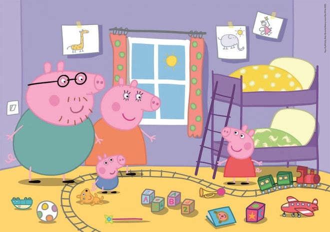 Puzzle Maxi 60 Piese Peppa Pig