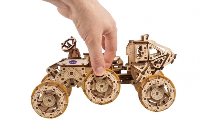 puzzle mecanic 3d din lemn mars rover