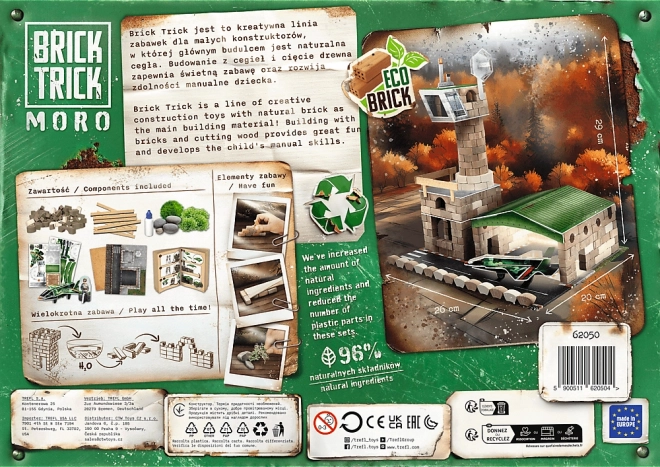 Trefel Brick Trick Moro: aerodrom militar XL