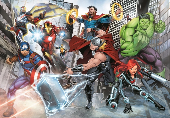 Puzzle cu Avengers Clementoni 60 piese