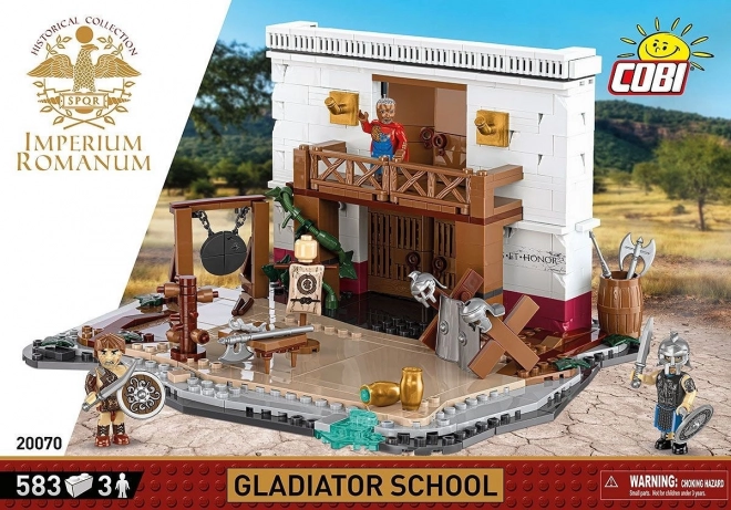 Set de construcție Școala Romană a Gladiatorilor