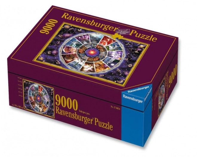 Puzzle astrologie Ravensburger 9000 piese