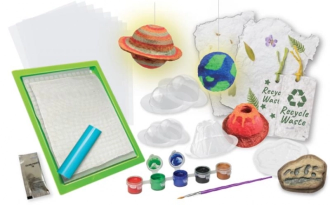 Set de fabricare a hârtiei 4M