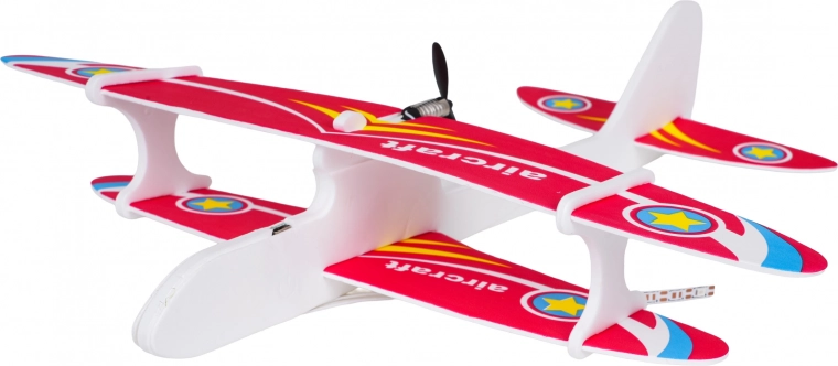 Fuselaj din spumă ușoară pentru zbor stabil