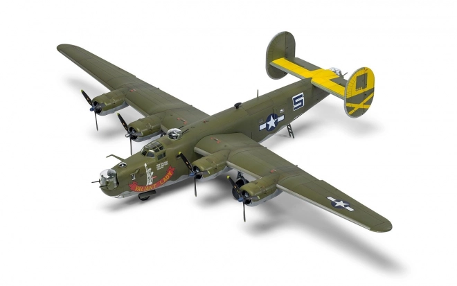 Model din plastic Consolidated B-24 H Liberator 1/72